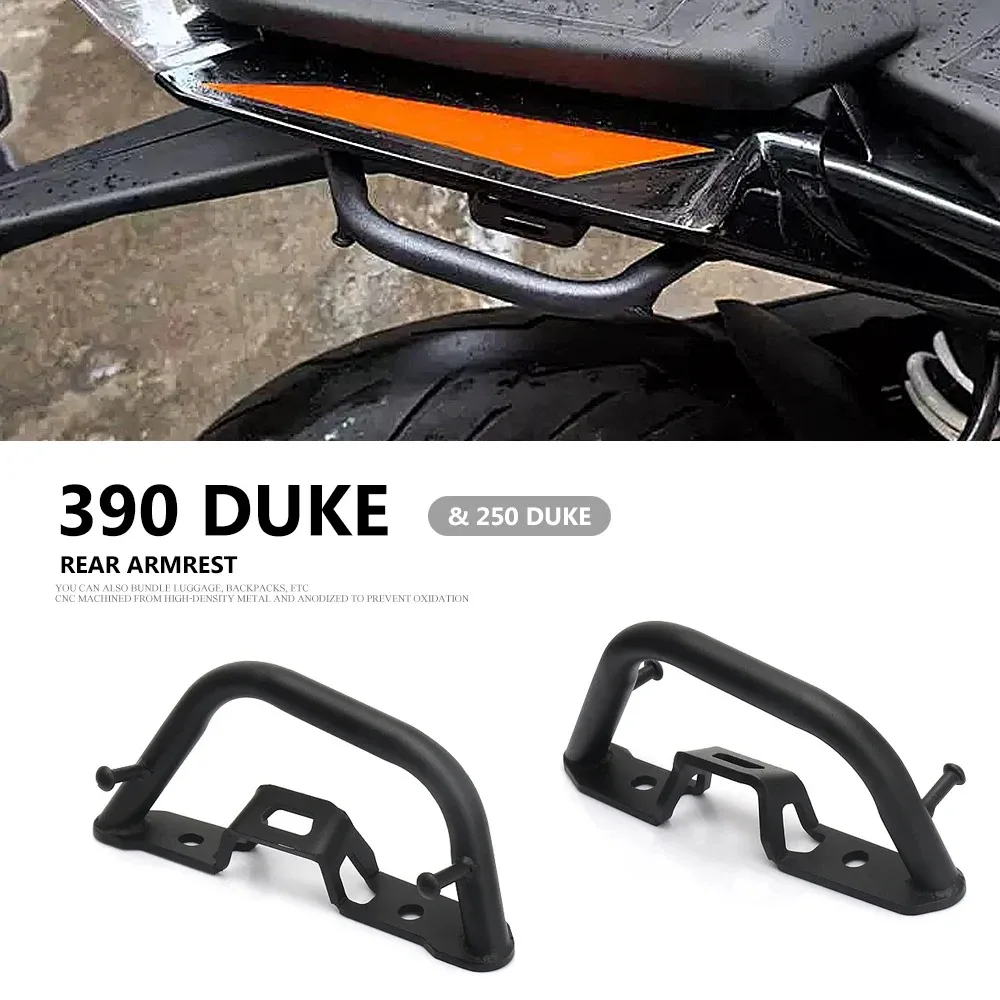 Motorcycle For 250Duke 390Duke 250 Duke 390 DUKE Passenger Rear Armrest Grab Handle Seat Hand Handle Grab Bar Kit
Motorcycle For 250Duke 390Duke 250 Duke 390 DUKE Passenger Rear Armrest Grab Handle Seat Hand Handle Grab Bar Kit