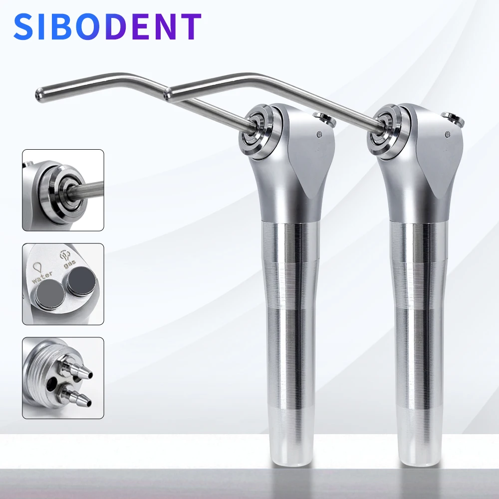Air Water Spray Gun Triple Dental 3 Way Syringe Handpiece/Two Water Gun Nuzzle Air Water Syringe For Dental Lab
Air Water Spray Gun Triple Dental 3 Way Syringe Handpiece/Two Water Gun Nuzzle Air Water Syringe For Dental Lab