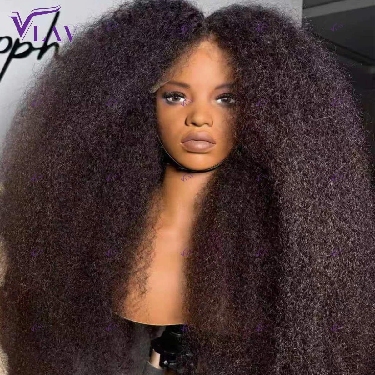 Kinky Straight 400 Density Glueless Human Hair Wigs 13×6 HD Lace Frontal Wig 13×4/360 HD Transparent Lace PrePlucked For Women
Kinky Straight 400 Density Glueless Human Hair Wigs 13×6 HD Lace Frontal Wig 13×4/360 HD Transparent Lace PrePlucked For Women