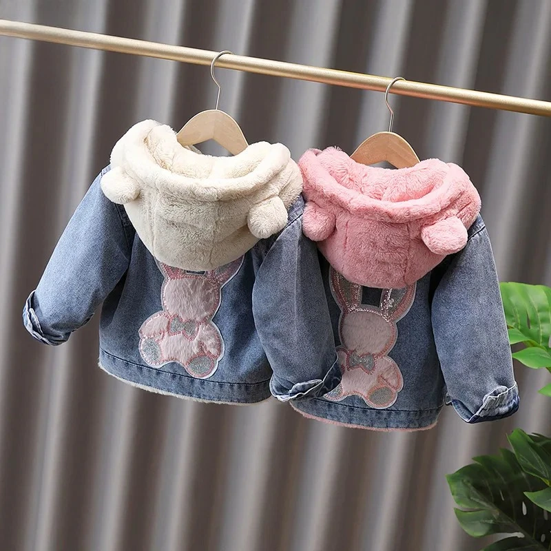 2025 New Girls Winter Coat Korean Style Fleece Lined Thickened Denim Jacket Fashionable Casual Outerwear
2025 New Girls Winter Coat Korean Style Fleece Lined Thickened Denim Jacket Fashionable Casual Outerwear