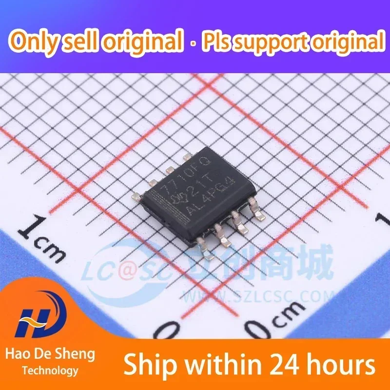 10 шт./лот ISO7710FQDRQ1 SOIC-8 новый оригинальный в наличии
10 шт./лот ISO7710FQDRQ1 SOIC-8 новый оригинальный в наличии