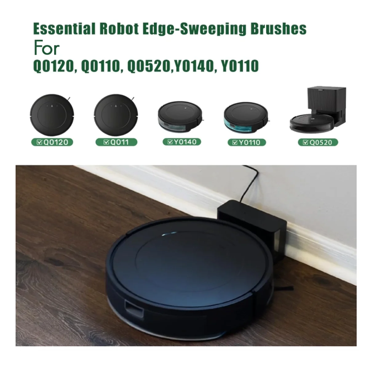 Боковая щетка для Essential Q0120 Y0140 Q0520 Q011 Y0110, 12 шт., аксессуары для подметальных машин
Боковая щетка для Essential Q0120 Y0140 Q0520 Q011 Y0110, 12 шт., аксессуары для подметальных машин