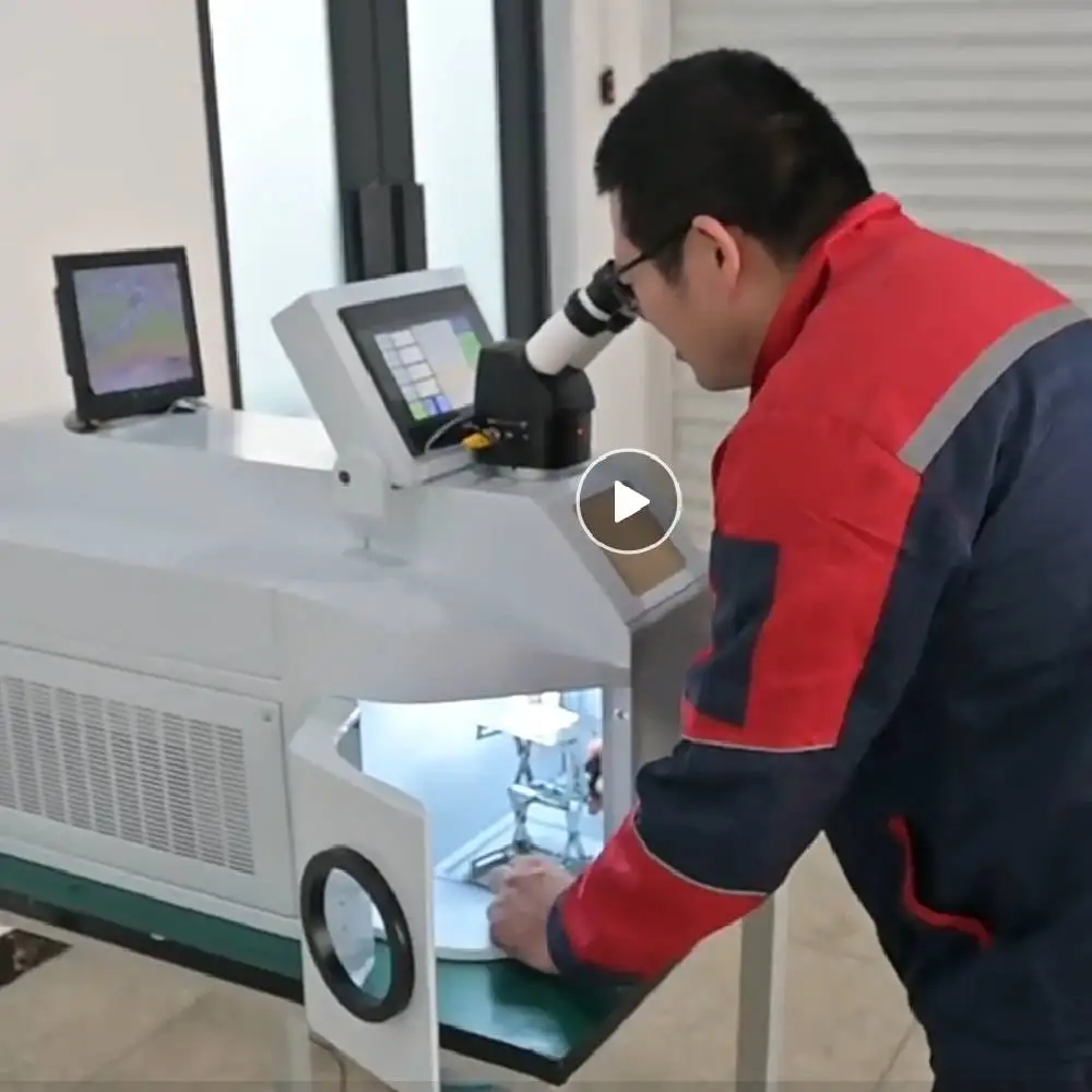 200W 100W Laser Welder DIY YAG Gold Silver Platinum Jewelry Laser Spot Welding Soldering Repairing Machine 
200W 100W Laser Welder DIY YAG Gold Silver Platinum Jewelry Laser Spot Welding Soldering Repairing Machine