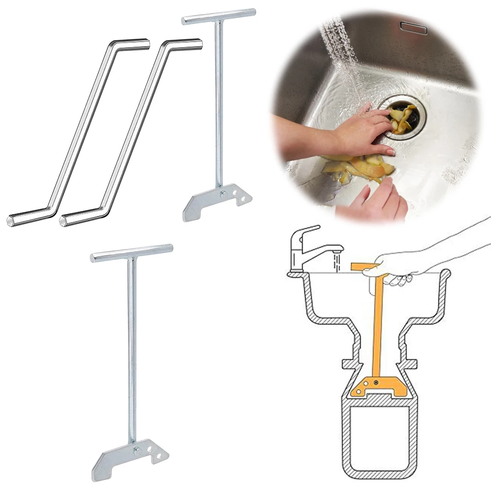 Garbage Disposer Unjamming Wrench Removes Clogging Above The Sink Plumber Sink Loosen Disposer for Waste King/Moen/InSinkErator
Garbage Disposer Unjamming Wrench Removes Clogging Above The Sink Plumber Sink Loosen Disposer for Waste King/Moen/InSinkErator