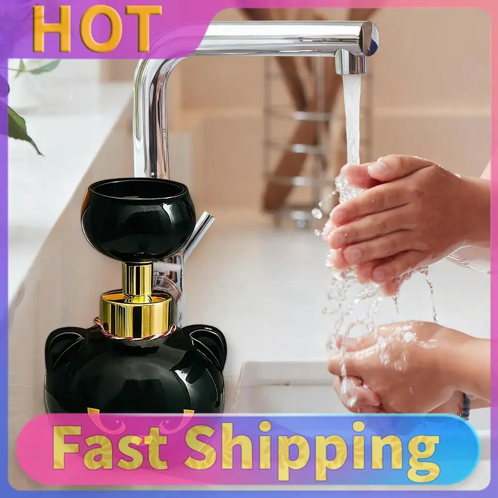 Cute Cat Paw Foam Soap Dispenser Creates Paw-Shaped Bubbles Hand Sanitizer Press Bottle Shampoo Pump Bottle for Bathroom Kitchen
Cute Cat Paw Foam Soap Dispenser Creates Paw-Shaped Bubbles Hand Sanitizer Press Bottle Shampoo Pump Bottle for Bathroom Kitchen