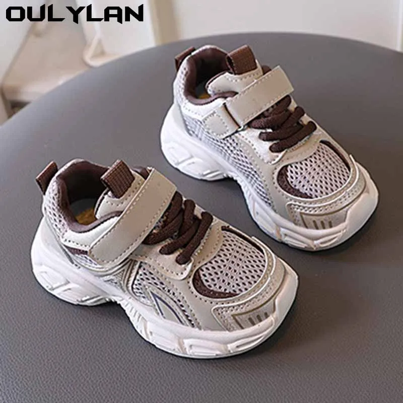 Oulylan 2025 Children Sports Shoes Mesh Breathable Boys Girls Running Shoes New Fashion Kids Sneakers Thick Soft Sole Trendy
Oulylan 2025 Children Sports Shoes Mesh Breathable Boys Girls Running Shoes New Fashion Kids Sneakers Thick Soft Sole Trendy