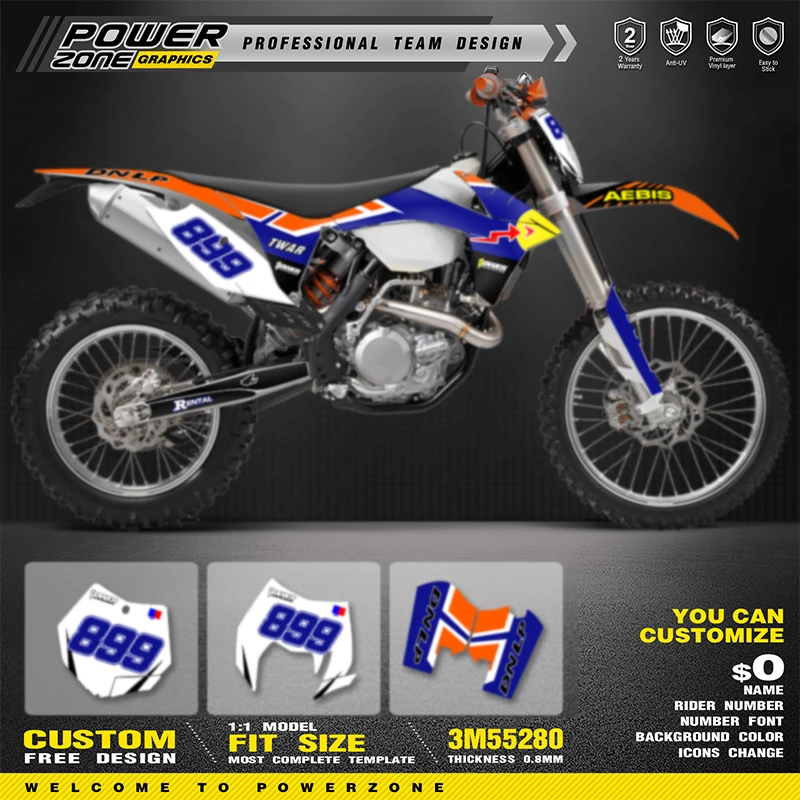 PowerZone For KTM EXC EXC-F 11-12 SXF 12-13EXC 150 200 250 300 350 450 500 For 3M Graphics DECALS Stickers SIXDAYS For SX SXF 15
PowerZone For KTM EXC EXC-F 11-12 SXF 12-13EXC 150 200 250 300 350 450 500 For 3M Graphics DECALS Stickers SIXDAYS For SX SXF 15
