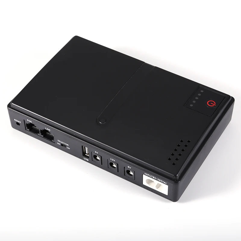 AC85-265V UPS Backup Battery with Multiple Outputs Portable DC UPS Backup Power Uninterruptible Power Supply for Outdoor Use
AC85-265V UPS Backup Battery with Multiple Outputs Portable DC UPS Backup Power Uninterruptible Power Supply for Outdoor Use