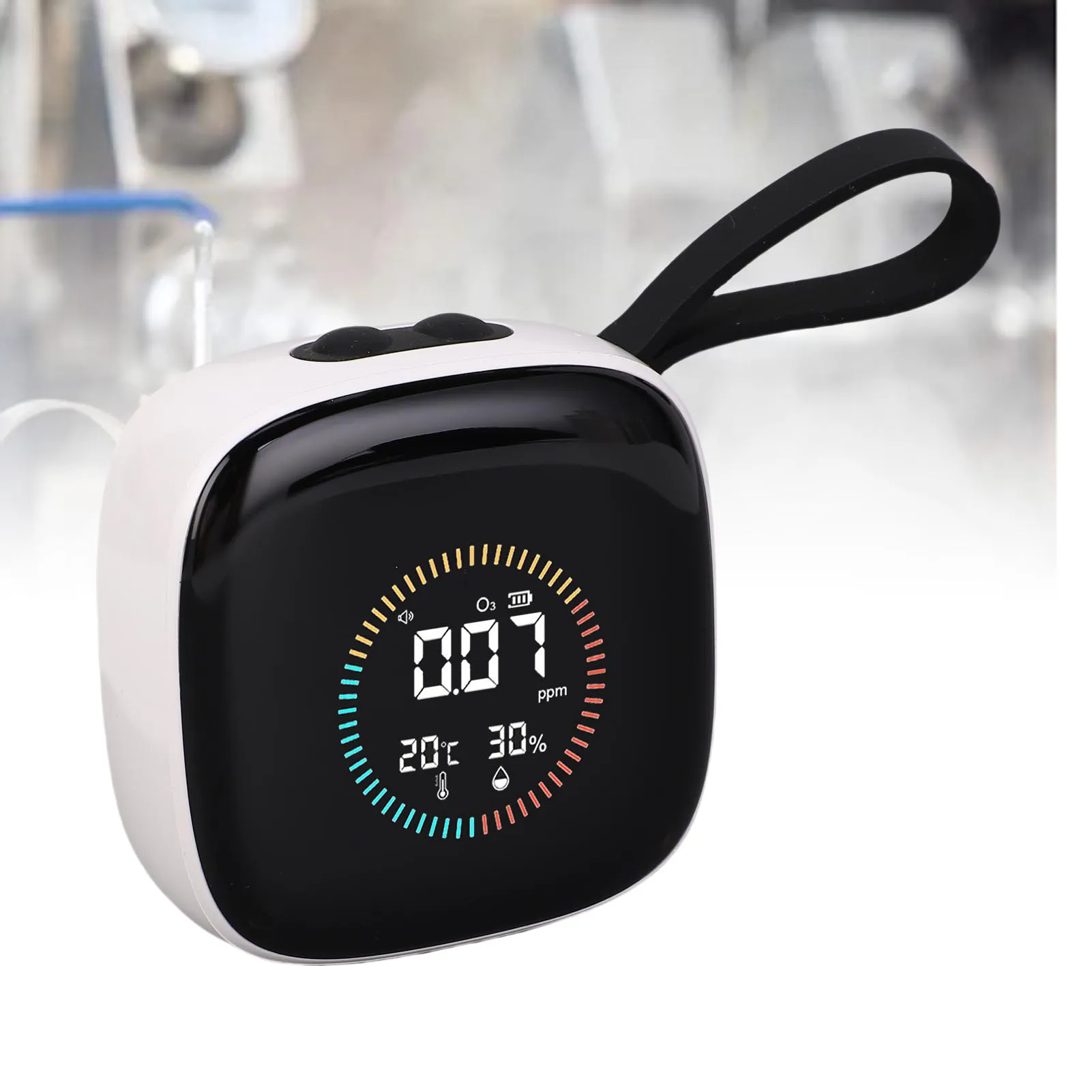 O3 Detector O3 Meter 2000mAh Rechargeable Battery High with Temperature Humidity Display for Home Travel Camping Picnic
O3 Detector O3 Meter 2000mAh Rechargeable Battery High with Temperature Humidity Display for Home Travel Camping Picnic