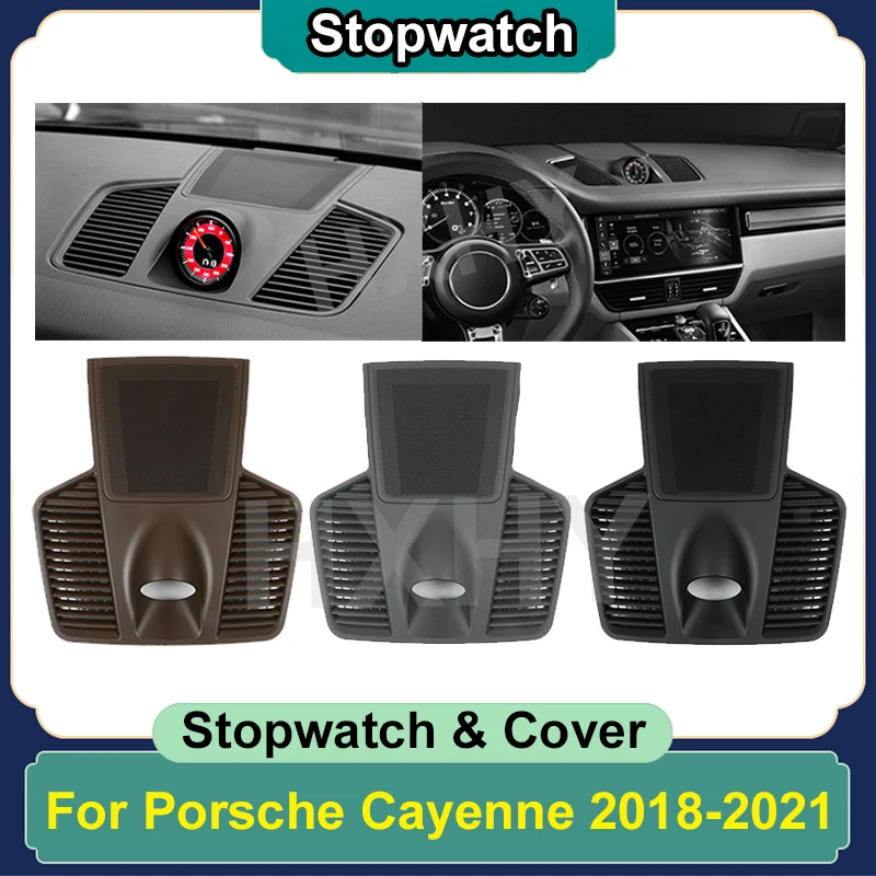 Car Dashboard Stopwatch Decoration Clock Cover Support Sport Chrono For Porsche Cayenne 18-21 Interior Center Electronic Meter
Car Dashboard Stopwatch Decoration Clock Cover Support Sport Chrono For Porsche Cayenne 18-21 Interior Center Electronic Meter