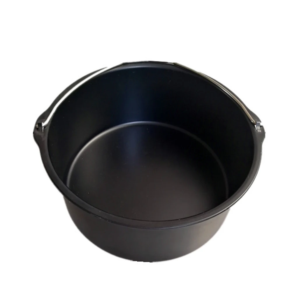 Air Fryer Pot Premium Material Durable Round Basket H Easy Clean Kitchen Tool Frying Pan Household Accessories
Air Fryer Pot Premium Material Durable Round Basket H Easy Clean Kitchen Tool Frying Pan Household Accessories