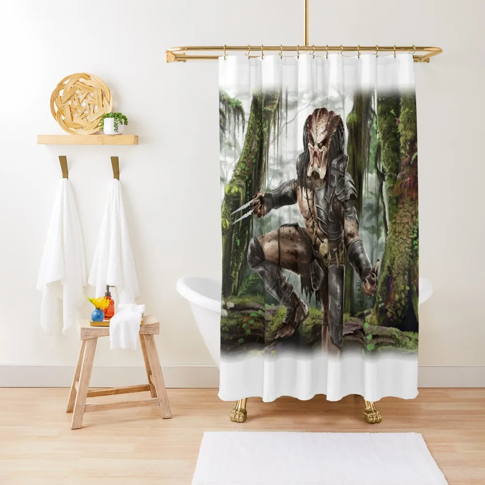 Predator Shower Curtain Waterproof Bath And Anti-Mold For Bathroom Shower Shower Bathroom For The Bathroom Curtain
Predator Shower Curtain Waterproof Bath And Anti-Mold For Bathroom Shower Shower Bathroom For The Bathroom Curtain