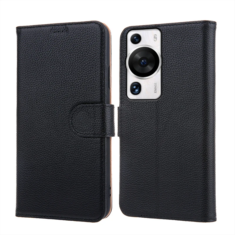 Filp 100% Genuine Leather Lichee Pattern card Slot Wallet Cover For Huawei P60 Pro Art Magnetic skin Fall prevention phone Case
Filp 100% Genuine Leather Lichee Pattern card Slot Wallet Cover For Huawei P60 Pro Art Magnetic skin Fall prevention phone Case