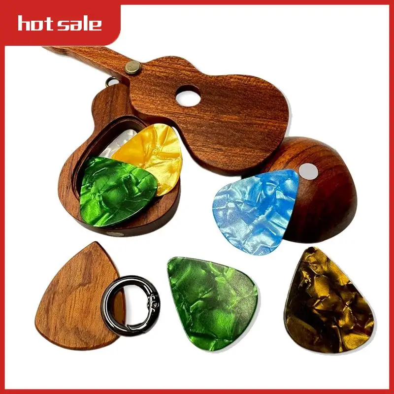 AC22-Guitar Pick Holder With Guitar Picks Guitar Keychain Wooden Home Decor Statues Wood Guitar Pick Case
AC22-Guitar Pick Holder With Guitar Picks Guitar Keychain Wooden Home Decor Statues Wood Guitar Pick Case