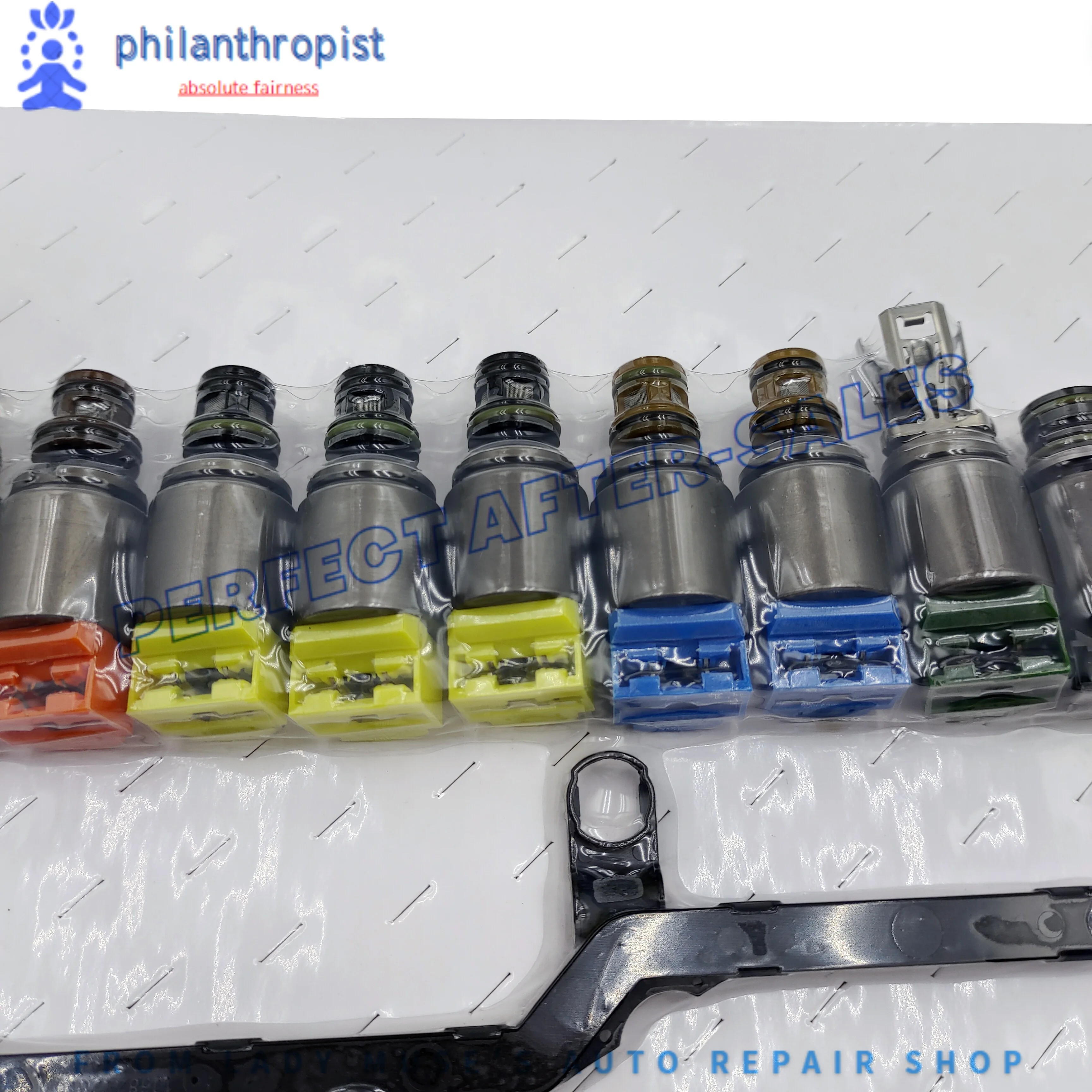 1068298047 ZF6HP28 6HP21 Solenoids Harness Kit 6HP28 ZF6HP21 Transmission For Jaguar BMW Audi
1068298047 ZF6HP28 6HP21 Solenoids Harness Kit 6HP28 ZF6HP21 Transmission For Jaguar BMW Audi