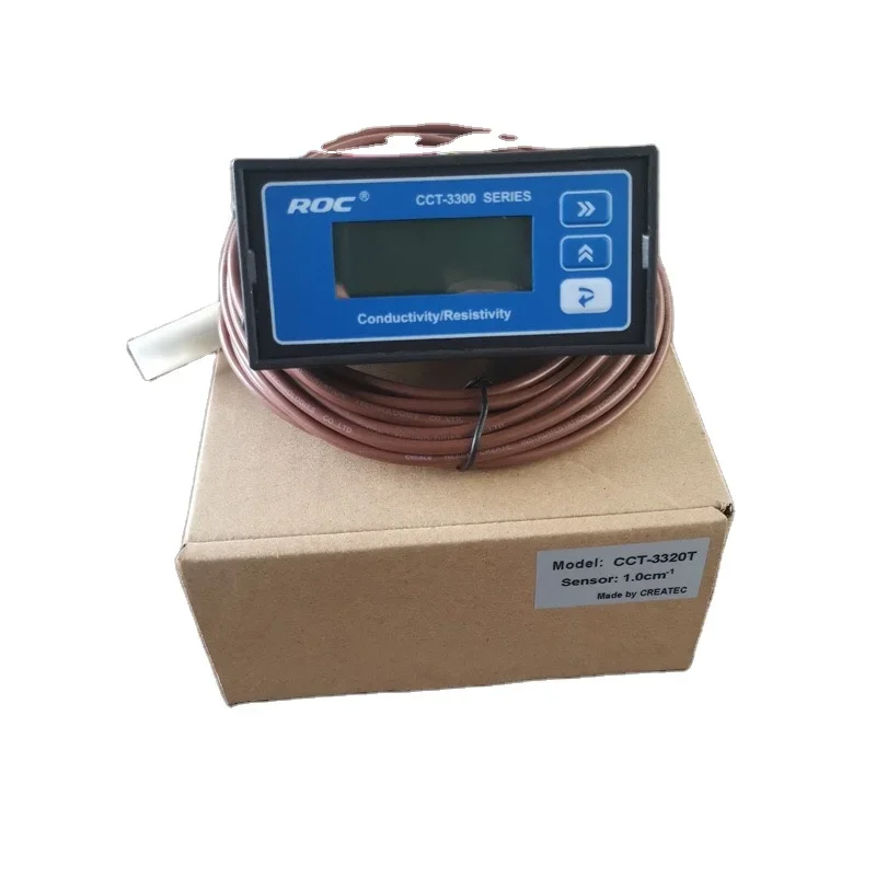 top quality factory price 2 in 1 meter conductivity and tdsmeter online TDS Tester Monitor CCT-3320T/3320V
top quality factory price 2 in 1 meter conductivity and tdsmeter online TDS Tester Monitor CCT-3320T/3320V