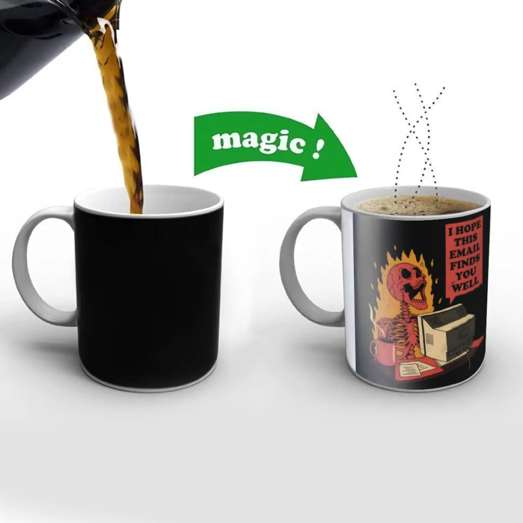 You Got Mail Creativity Change Color Chang mug Ceramic mug Hot Coffee Cup Breakfast Cup Mug Friend Gift
You Got Mail Creativity Change Color Chang mug Ceramic mug Hot Coffee Cup Breakfast Cup Mug Friend Gift