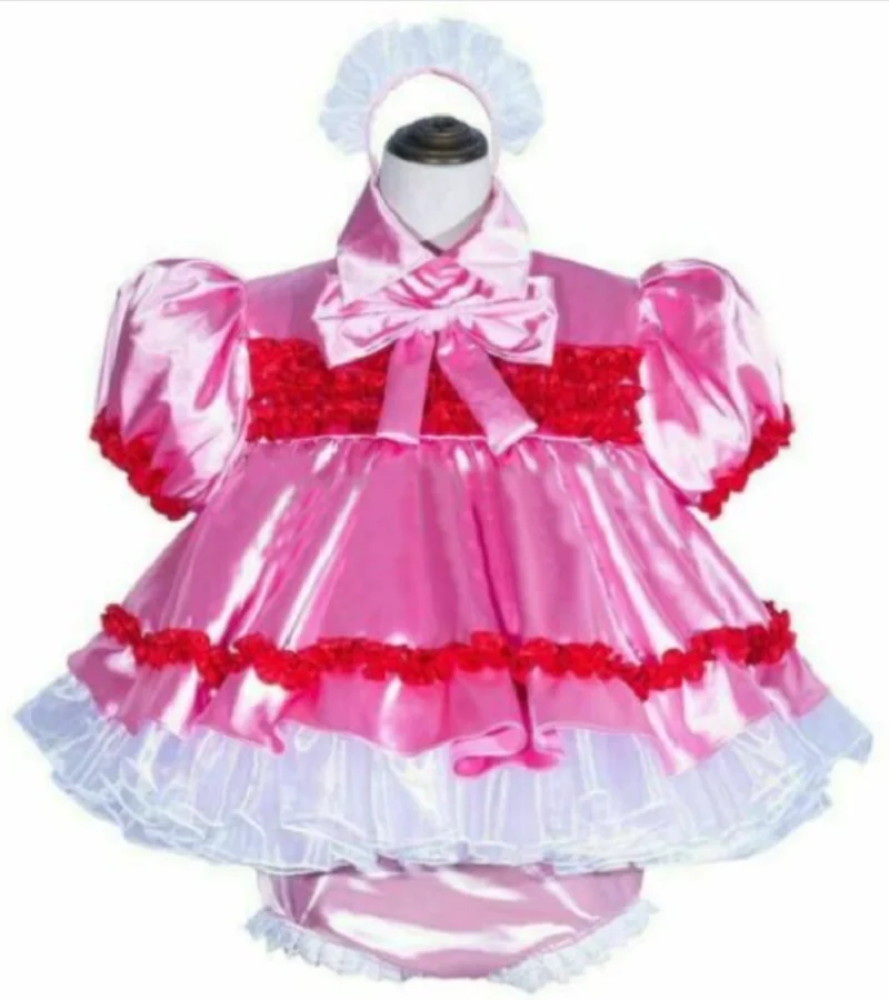 French Adult Baby Giant Doll Pink Dress and Apron Sissy Gothic Crossdresser Party Daily Unisex Dress Lolita Role Playing Maid
French Adult Baby Giant Doll Pink Dress and Apron Sissy Gothic Crossdresser Party Daily Unisex Dress Lolita Role Playing Maid
