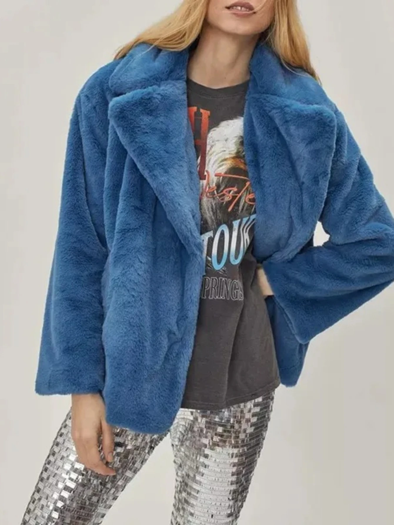 New Autumn/Winter Fashion Casual Long Sleeve Turn-down Collar Covered Button Solid Color Jacket,2 Colors
New Autumn/Winter Fashion Casual Long Sleeve Turn-down Collar Covered Button Solid Color Jacket,2 Colors