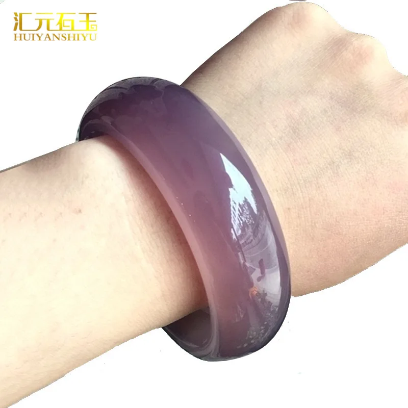 Imperial Wide Chalcedony for Women, Purple Jade , Jadeite Agate Bracelet, Live Broadcast
Imperial Wide Chalcedony for Women, Purple Jade , Jadeite Agate Bracelet, Live Broadcast