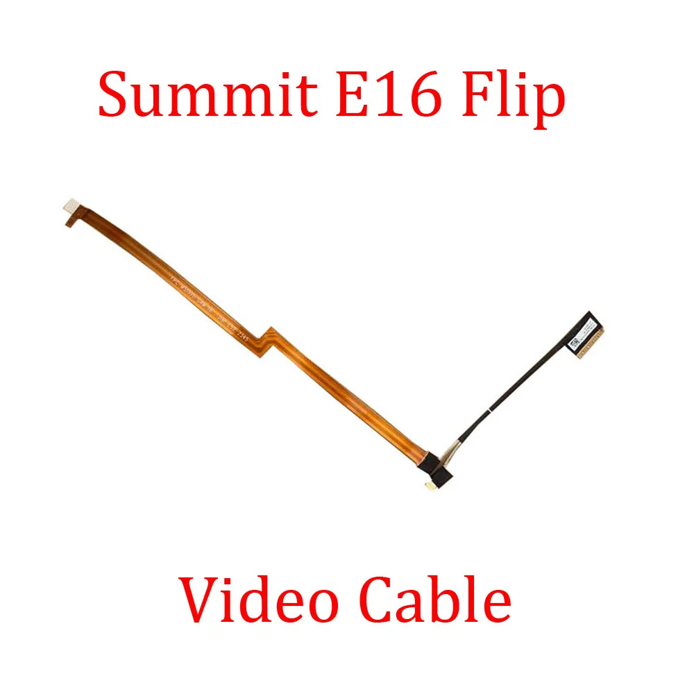 Видеокабель для ноутбука MSI Summit E16 Flip A11U A11UCT A11UDT A12U A12UCT A12UDT A13V A13VFT A13VETT, новый
Видеокабель для ноутбука MSI Summit E16 Flip A11U A11UCT A11UDT A12U A12UCT A12UDT A13V A13VFT A13VETT, новый