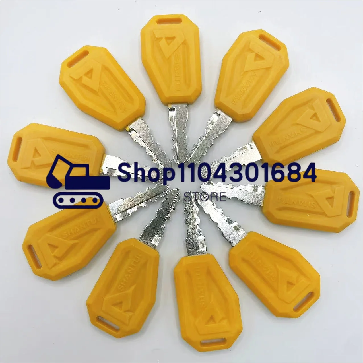 1/5/10PCS Shantui Ignition Key for SD13 SD16 SD17 SD22 SD60 SD75 SD130 SD160 Bulldozer Key Start Ignition Key
1/5/10PCS Shantui Ignition Key for SD13 SD16 SD17 SD22 SD60 SD75 SD130 SD160 Bulldozer Key Start Ignition Key