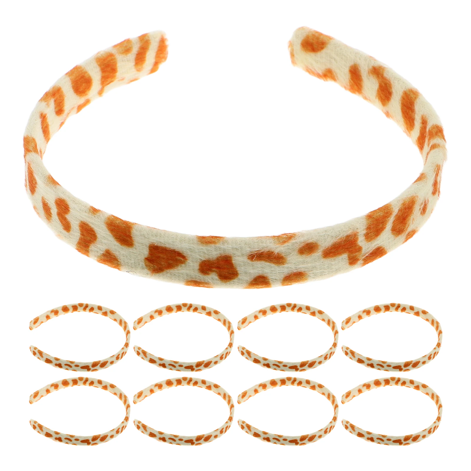 10 Pcs Headband Material 15mm Flat Fabric Covered Non Slip DIY Light Brown Hair Accessories Holiday Decorations Boho Style
10 Pcs Headband Material 15mm Flat Fabric Covered Non Slip DIY Light Brown Hair Accessories Holiday Decorations Boho Style