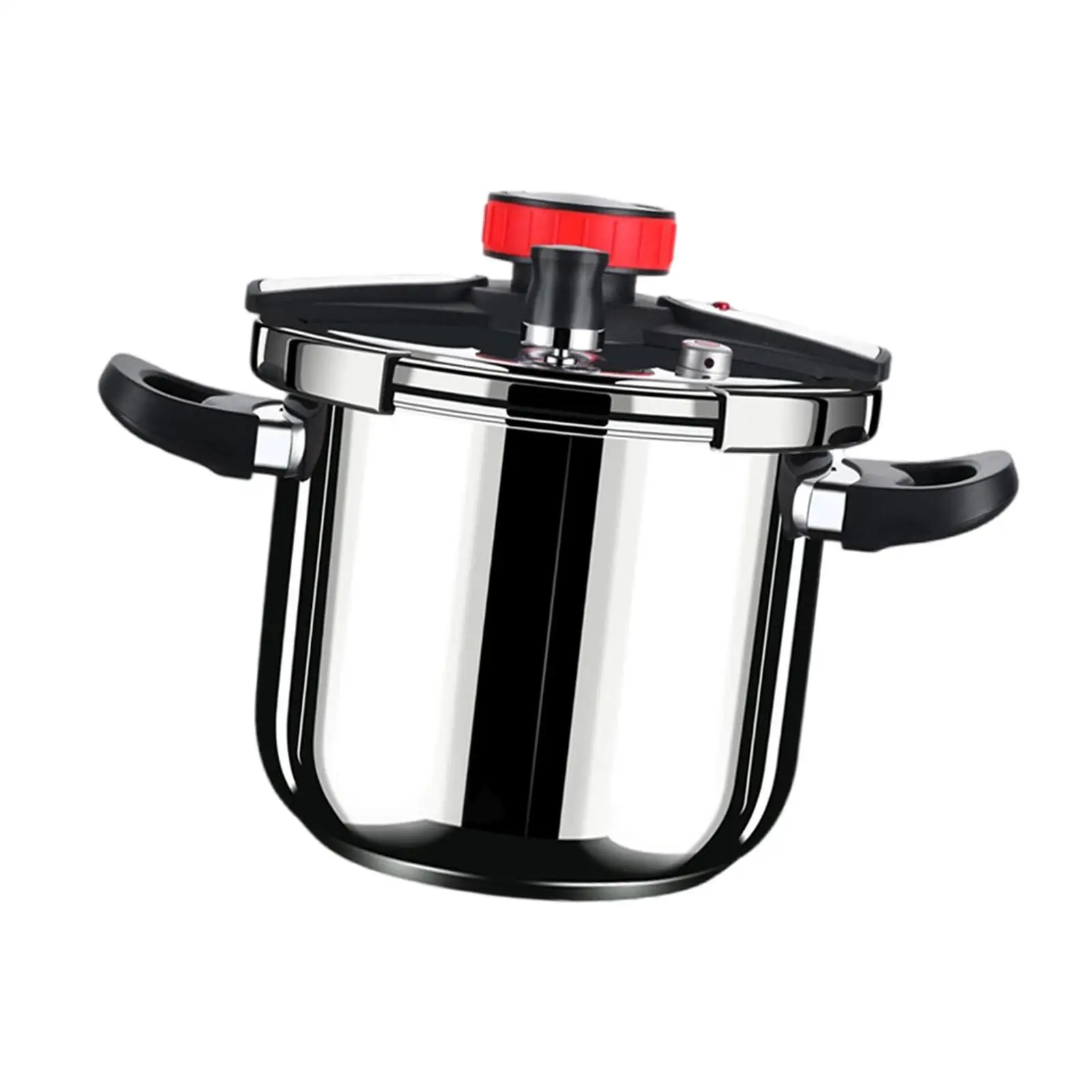 Stainless Steel Pressure Cooker Secure Locking System Quickly Cooking Rice Cooker for Camping Commercial Household Home Family
Stainless Steel Pressure Cooker Secure Locking System Quickly Cooking Rice Cooker for Camping Commercial Household Home Family
