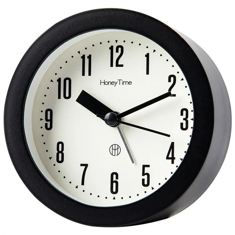 Simple Night Light Small Alarm Clock, Silent Scan Clocks for Students and Office, Small Size Time Machine
Simple Night Light Small Alarm Clock, Silent Scan Clocks for Students and Office, Small Size Time Machine