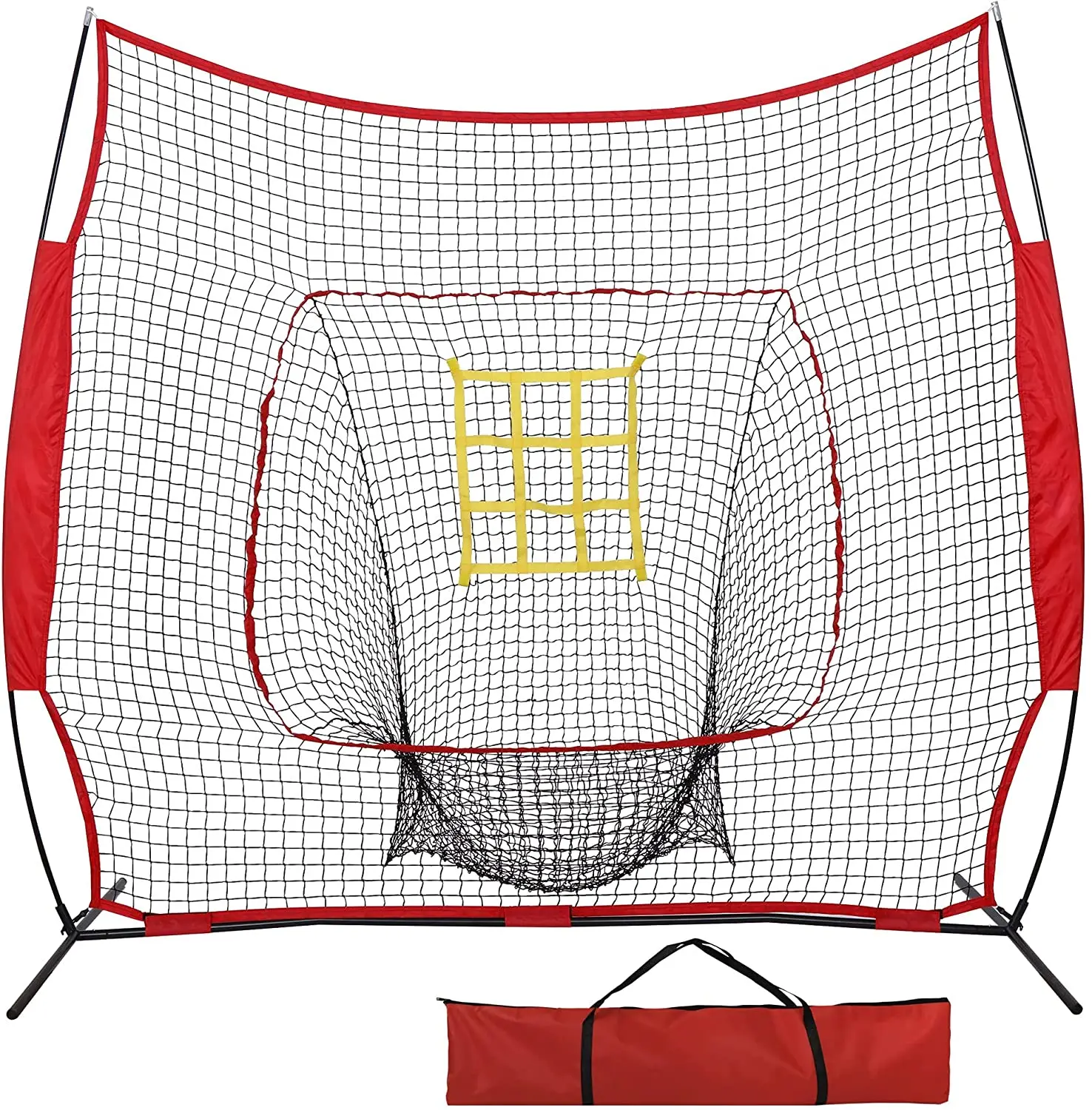 High Quality Portable Training Cage Softball Practice Hitting Pitching Batting Baseball Net
High Quality Portable Training Cage Softball Practice Hitting Pitching Batting Baseball Net