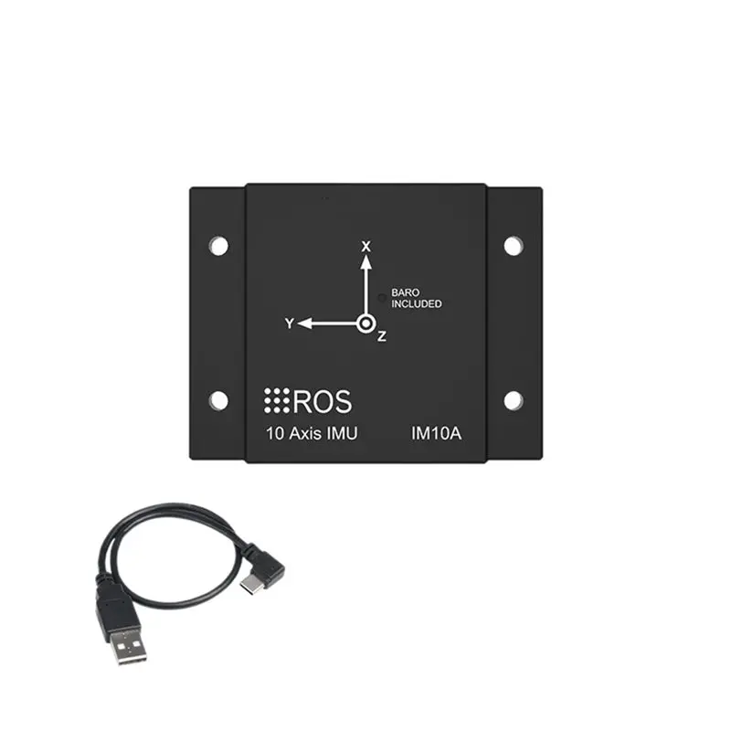A08E-IMU Inertial Navigation Module ROS Robot MEMS USB Magnetometer 10-Axis AHRS Gyroscope Attitude Sensor
A08E-IMU Inertial Navigation Module ROS Robot MEMS USB Magnetometer 10-Axis AHRS Gyroscope Attitude Sensor