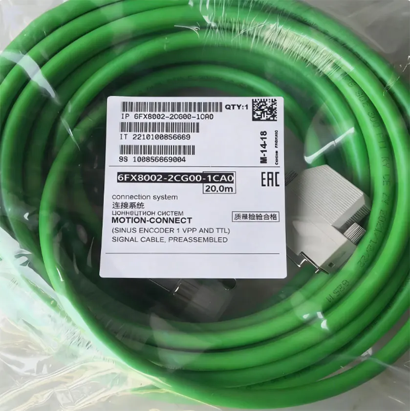 Совершенно новый 6FX8002-2CG00-1EF0 6FX8002-2CG00-1CA0, гарантия один год.
Совершенно новый 6FX8002-2CG00-1EF0 6FX8002-2CG00-1CA0, гарантия один год.