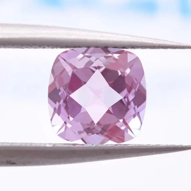 NEW Laboratory Alexandrite Stone Square Cushion Shape Purple Color Charms Selectable AGL Certificate for Diy Jewelry Making Mate
NEW Laboratory Alexandrite Stone Square Cushion Shape Purple Color Charms Selectable AGL Certificate for Diy Jewelry Making Mate
