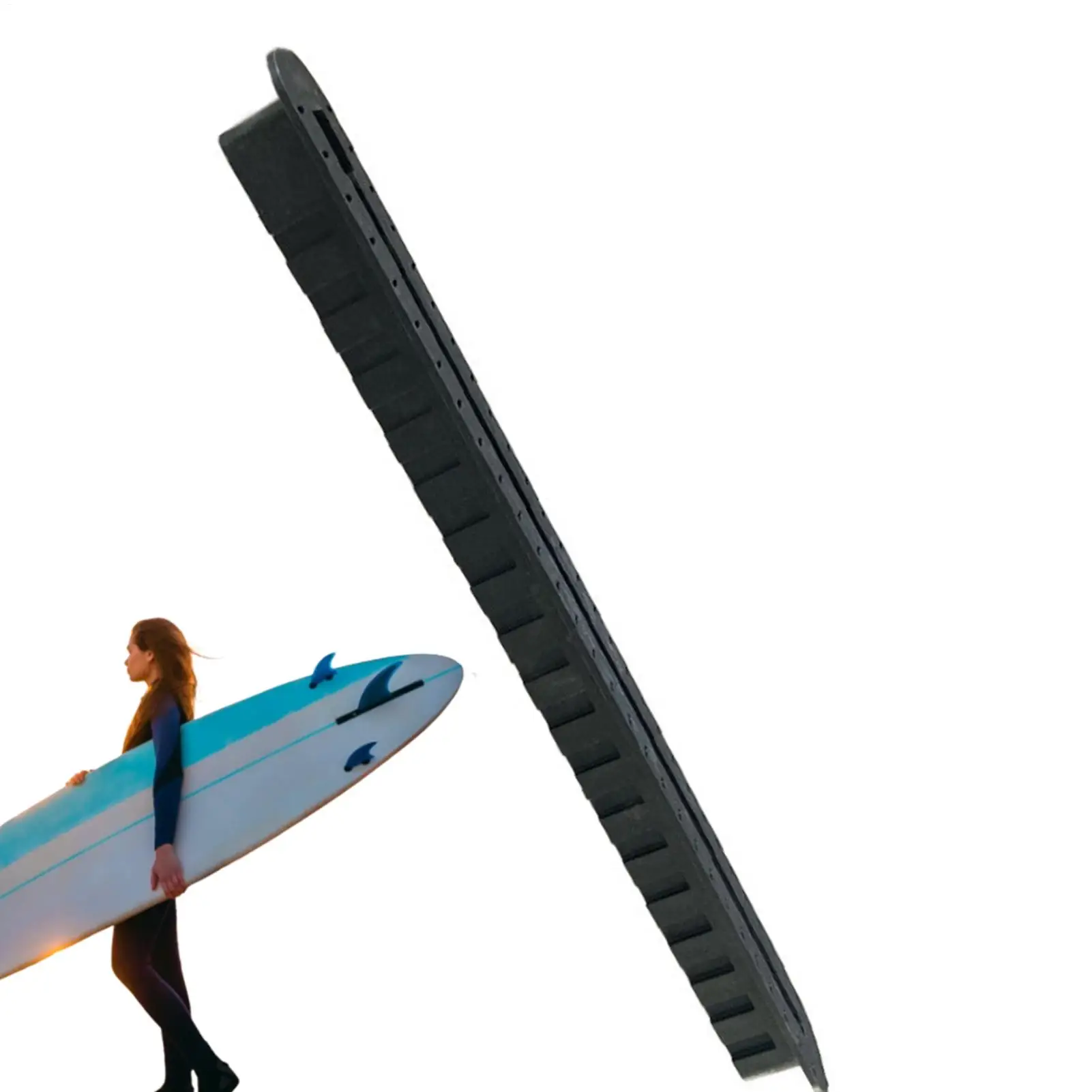 Surfboard Fin Box Heavy Duty Portable Replacement Parts 40cm Surfboard Paddle Rudder Slot For Beach Travel Sea Dock Offshore
Surfboard Fin Box Heavy Duty Portable Replacement Parts 40cm Surfboard Paddle Rudder Slot For Beach Travel Sea Dock Offshore
