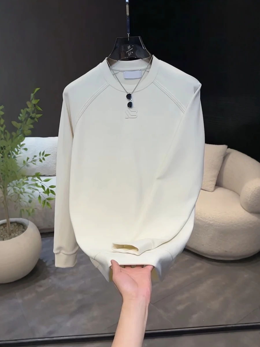 Faionable Casual Men's round Ne Sweater Color mat 3D Label Versatile Warm Comfortable Autumn Winter New Arrival
Faionable Casual Men's round Ne Sweater Color mat 3D Label Versatile Warm Comfortable Autumn Winter New Arrival