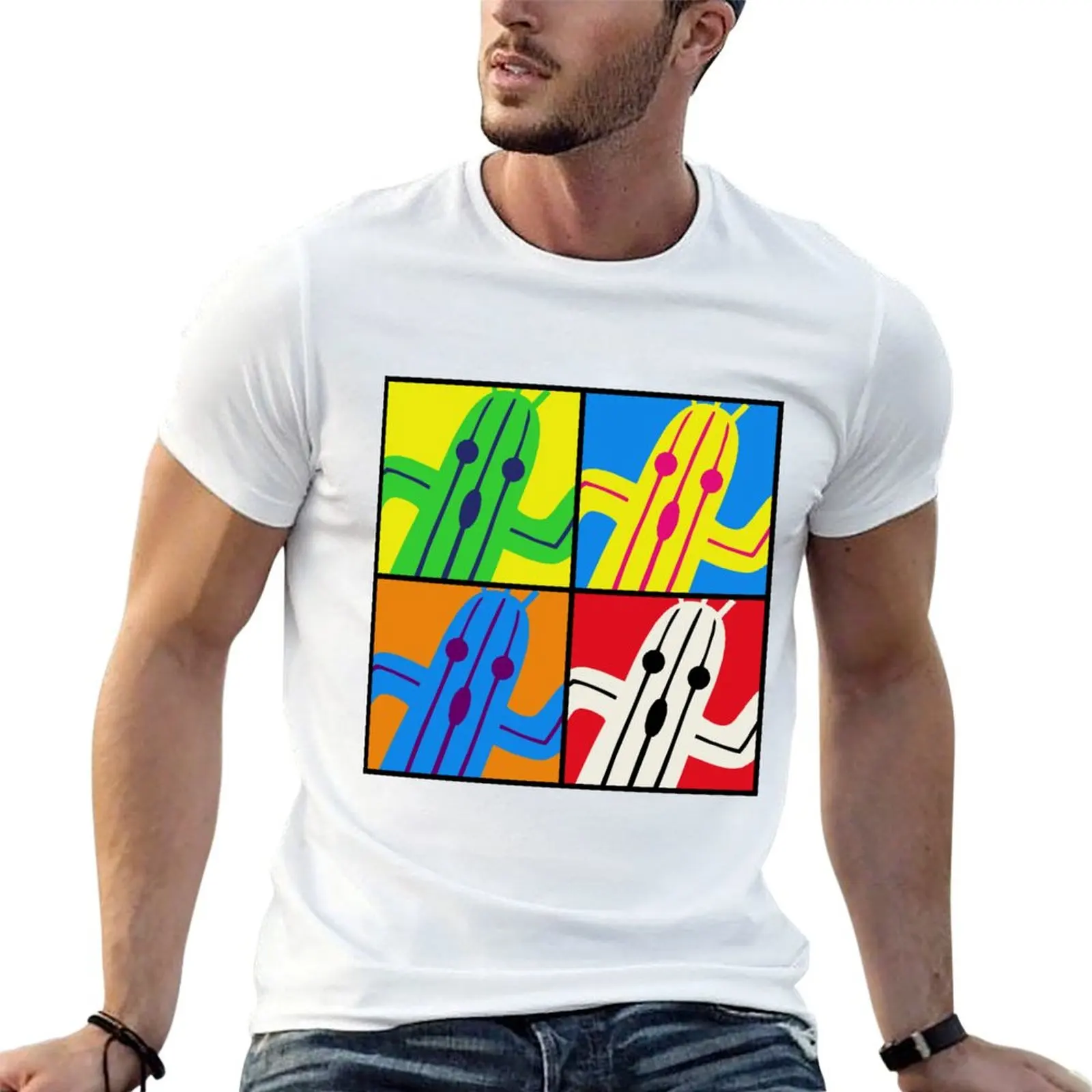Cactuar Warhol T-Shirt man t shirt summer t shirts for man graphic funny T-Shirt
Cactuar Warhol T-Shirt man t shirt summer t shirts for man graphic funny T-Shirt
