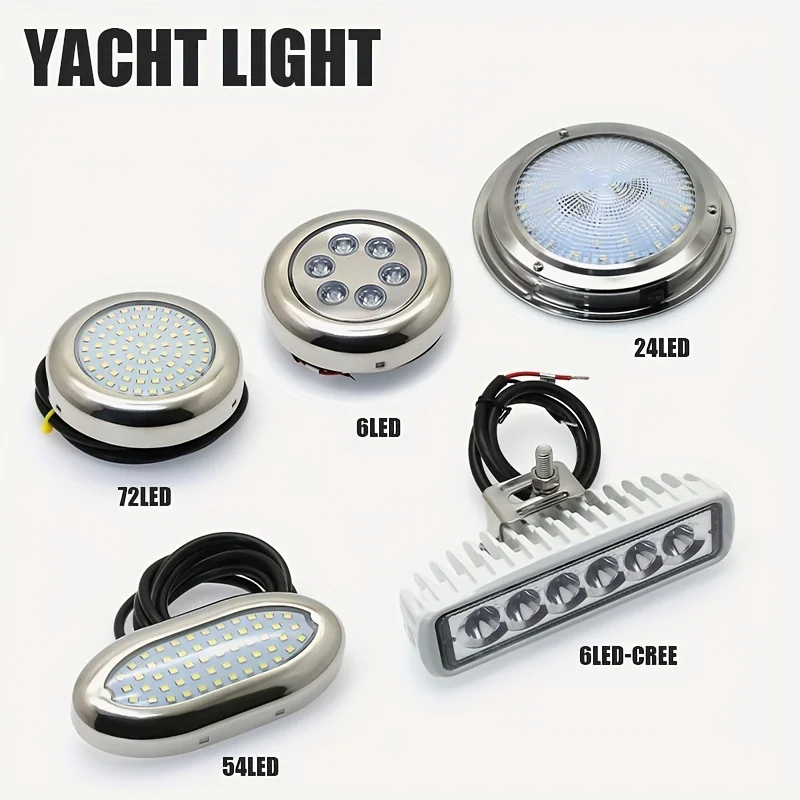 Waterproof Marine Boat LED Ambient Light Yacht Cabin Deck Tail Lights Boat Accessorie Night Fishing light for Yacht Boat
Waterproof Marine Boat LED Ambient Light Yacht Cabin Deck Tail Lights Boat Accessorie Night Fishing light for Yacht Boat