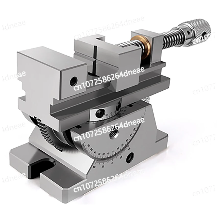 Precision 2-Inch Universal Grinder Precision Vise Screw Sine Slope Adjustable Angle Screw Tool Precision 0.005mm High
Precision 2-Inch Universal Grinder Precision Vise Screw Sine Slope Adjustable Angle Screw Tool Precision 0.005mm High