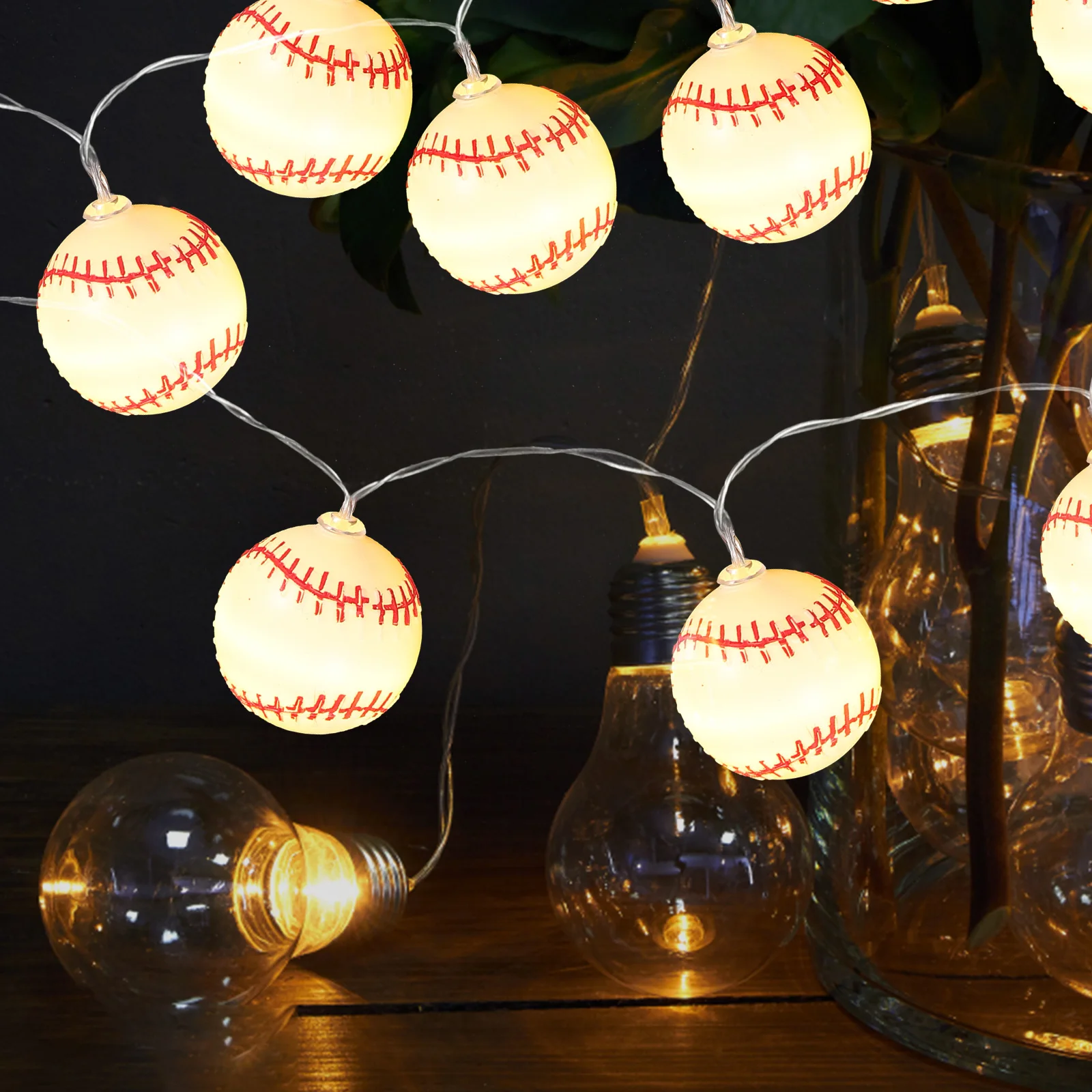10 LED Operated String Lights Atmosphere Lamp for Outdoor Lights Outdoor Sports
10 LED Operated String Lights Atmosphere Lamp for Outdoor Lights Outdoor Sports
