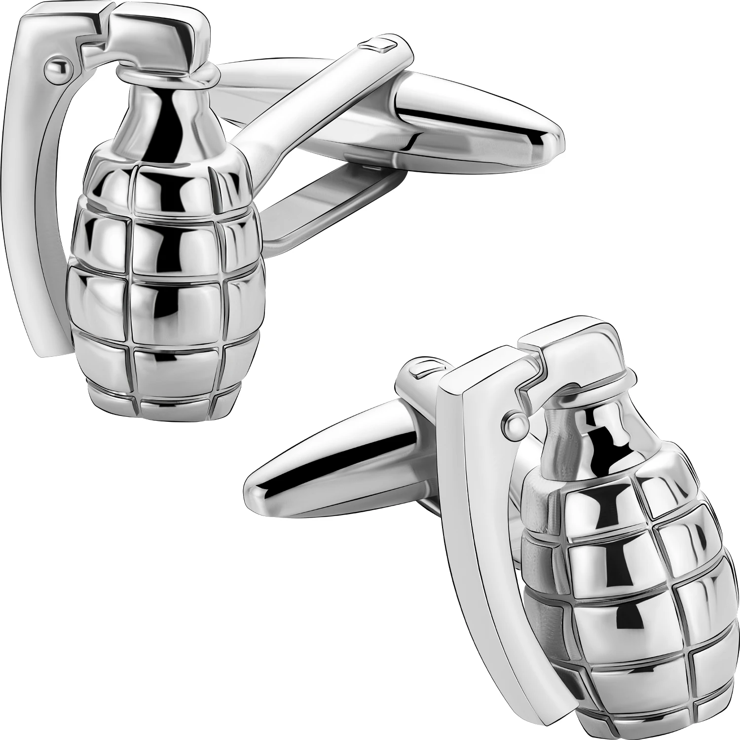 Новинка, запонки с гранатным дизайном, мужские модные металлические запонки для официальных деловых рубашек
Новинка, запонки с гранатным дизайном, мужские модные металлические запонки для официальных деловых рубашек