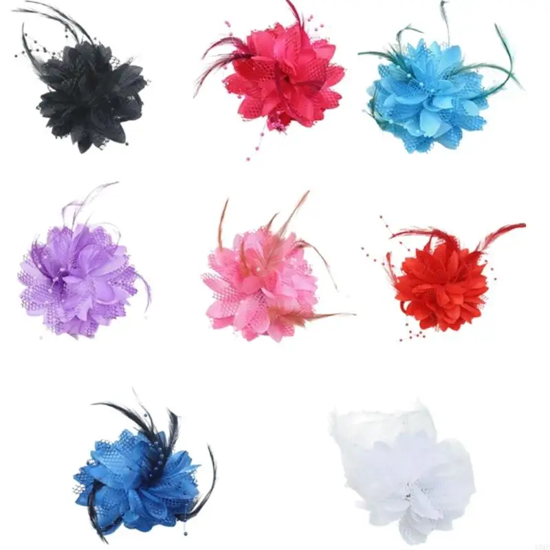 49MF Luxurious Feathered Hair Accessory Cosplay Hairpieces Hair Clip for Wedding Party Bridal Hairstyles and Evening Gowns
49MF Luxurious Feathered Hair Accessory Cosplay Hairpieces Hair Clip for Wedding Party Bridal Hairstyles and Evening Gowns