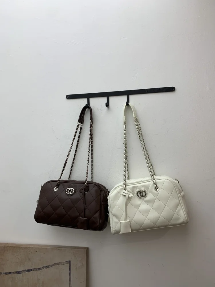 Faionable Soft Lamb Leather Chain Crossbody Bag Geometric Pattern Women's Bag Casual Versatile oulder Handbag Ball Bag
Faionable Soft Lamb Leather Chain Crossbody Bag Geometric Pattern Women's Bag Casual Versatile oulder Handbag Ball Bag