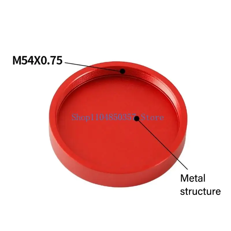 652F Professional M54 Thread Protective Cover Including Lanyard and Dust Resistance Design
652F Professional M54 Thread Protective Cover Including Lanyard and Dust Resistance Design