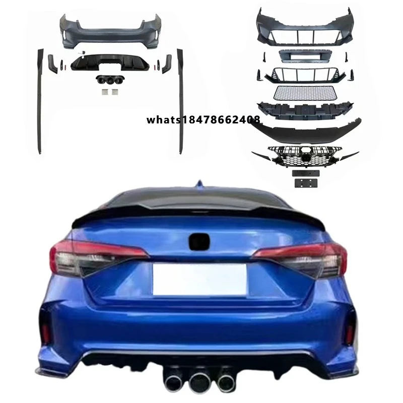 2021 + Old facelift Newly upgraded Model R Car Bumper Accessories Factory Discount Price Body Kit Bumper
2021 + Old facelift Newly upgraded Model R Car Bumper Accessories Factory Discount Price Body Kit Bumper
