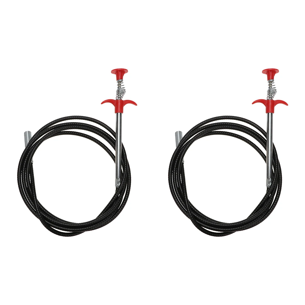 2pcs Pipeline Cleaner Flexible Grabber Tools Toilet Cleaning Supplies Drain Claw Clog Hook Bath Kitchen Plunger Cleaning
2pcs Pipeline Cleaner Flexible Grabber Tools Toilet Cleaning Supplies Drain Claw Clog Hook Bath Kitchen Plunger Cleaning