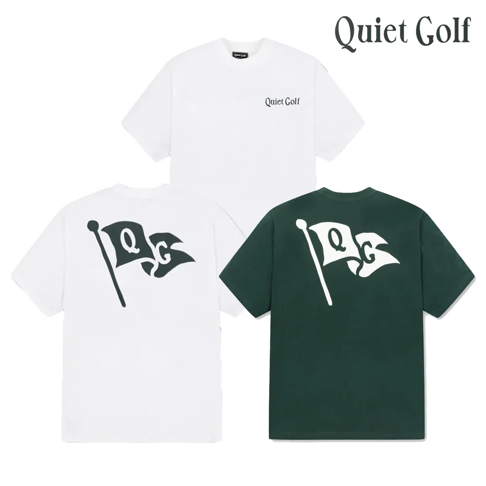 2024 Summer 100% cotton Men's and Women's Universal T-shirt Golf Wear Outdoor Short Sleeve Clothing Quiet Golf PENNANT T-SHIRT
2024 Summer 100% cotton Men's and Women's Universal T-shirt Golf Wear Outdoor Short Sleeve Clothing Quiet Golf PENNANT T-SHIRT