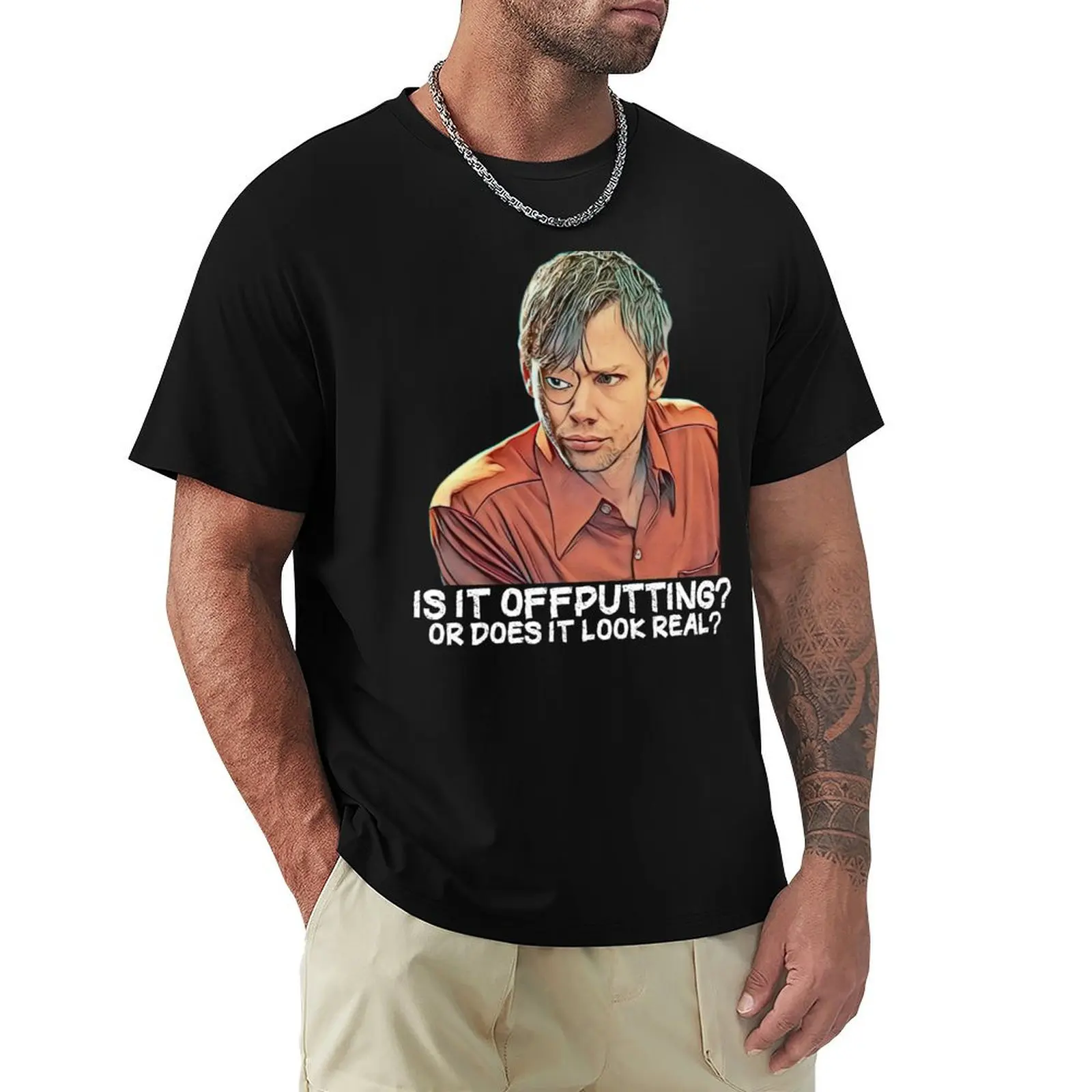 Liam McPoyle - is it offputting T-Shirt Labor Work Casual T-Shirt
Liam McPoyle - is it offputting T-Shirt Labor Work Casual T-Shirt