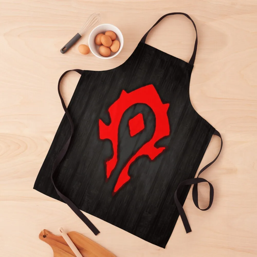 7611 Horde Shield from the game World of Warcraft -WoW- black background Apron Waiter Uniforms Apron 
7611 Horde Shield from the game World of Warcraft -WoW- black background Apron Waiter Uniforms Apron