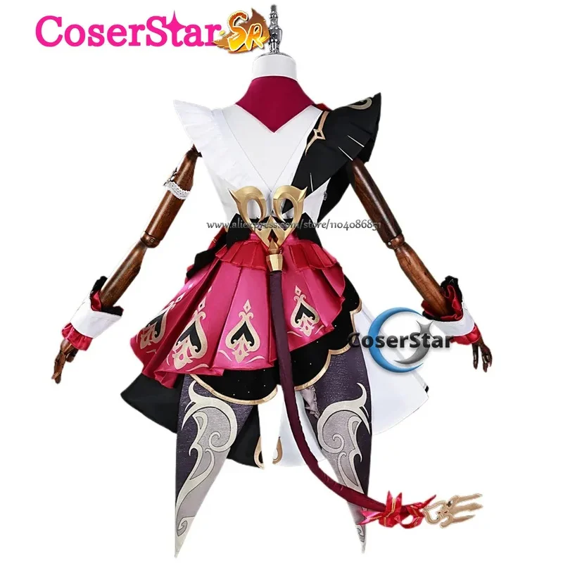 asdh8@CoserStar-SR Game GenshinImpact Escoffier Cosplay Costume Outfit Dress Women Carnival Halloween Animation Party Wig Shoes 
asdh8@CoserStar-SR Game GenshinImpact Escoffier Cosplay Costume Outfit Dress Women Carnival Halloween Animation Party Wig Shoes