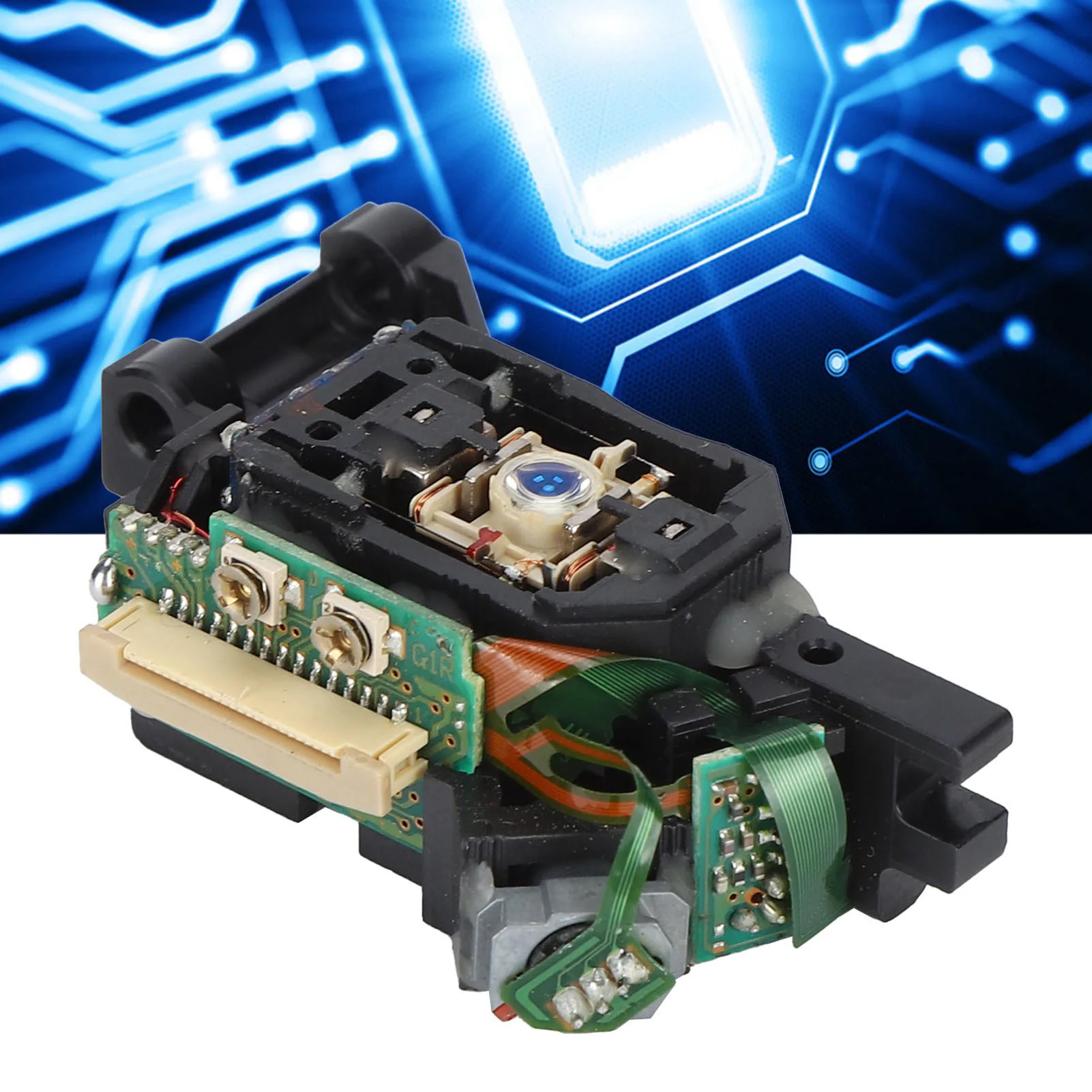 Industrial Control Components Compact Disc Laser Head Optical Drive Pick‑Up for XBOX360 Gaming Repair Unit HOP‑141X
Industrial Control Components Compact Disc Laser Head Optical Drive Pick‑Up for XBOX360 Gaming Repair Unit HOP‑141X